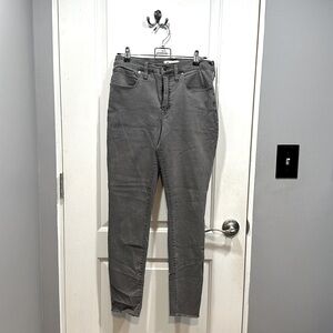 Madewell 9" High Rise Skinny Jean